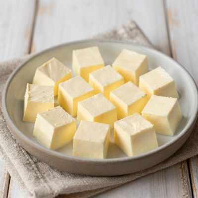 Bocconcini di ricotta e zafferano