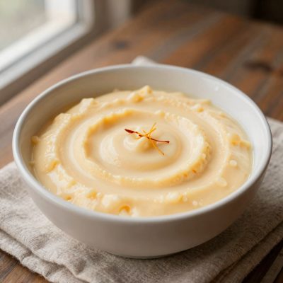 Crema ai formaggi dorata