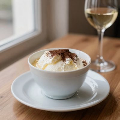 Ricotta allo zafferano