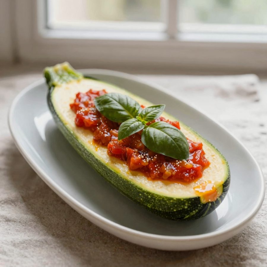 Zucchine farcite