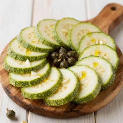 Zucchine marinate