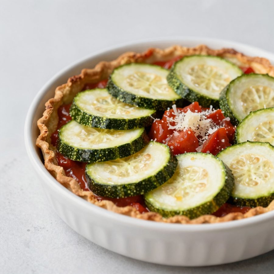 Teglia di zucchine