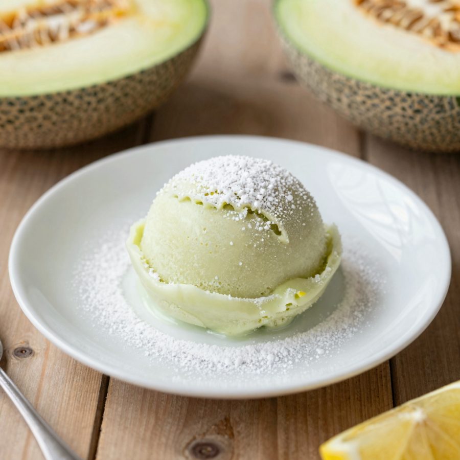 Gelato al melone