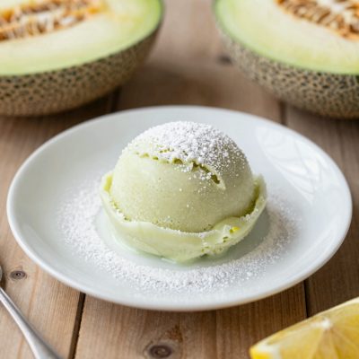 Gelato al melone