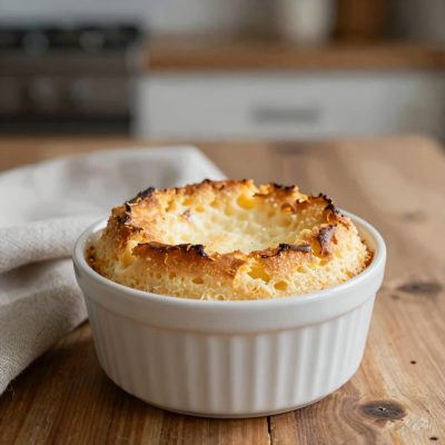 Soufflé al formaggio Gruyère