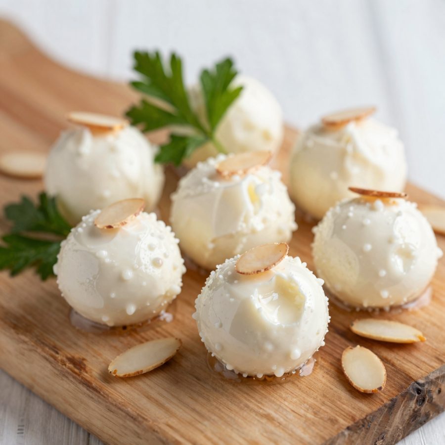 Bocconcini di gorgonzola e mascarpone