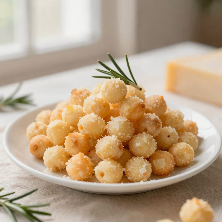Noccioline di formaggio