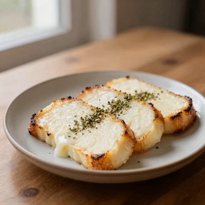 Scamorza alla griglia