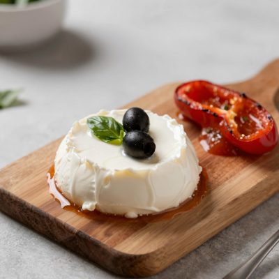 Sformato di formaggio di capra