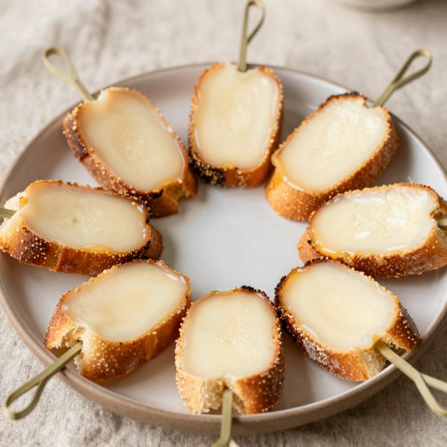 Spiedini di scamorza