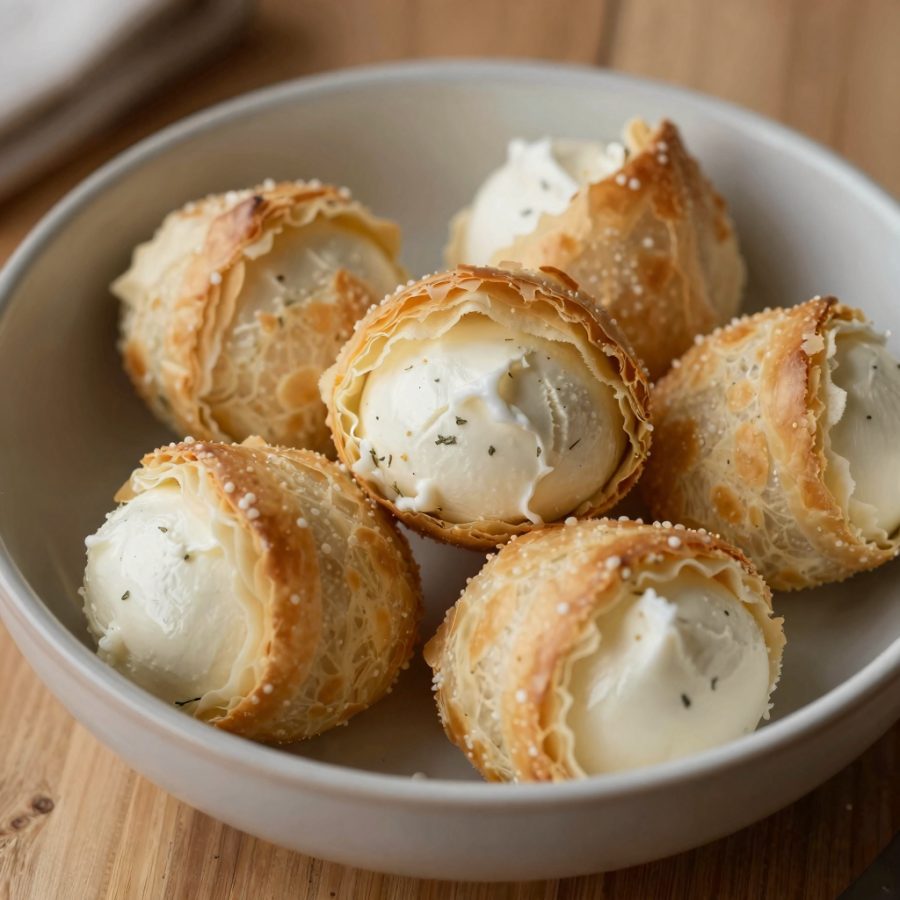Sfogliatine di ricotta
