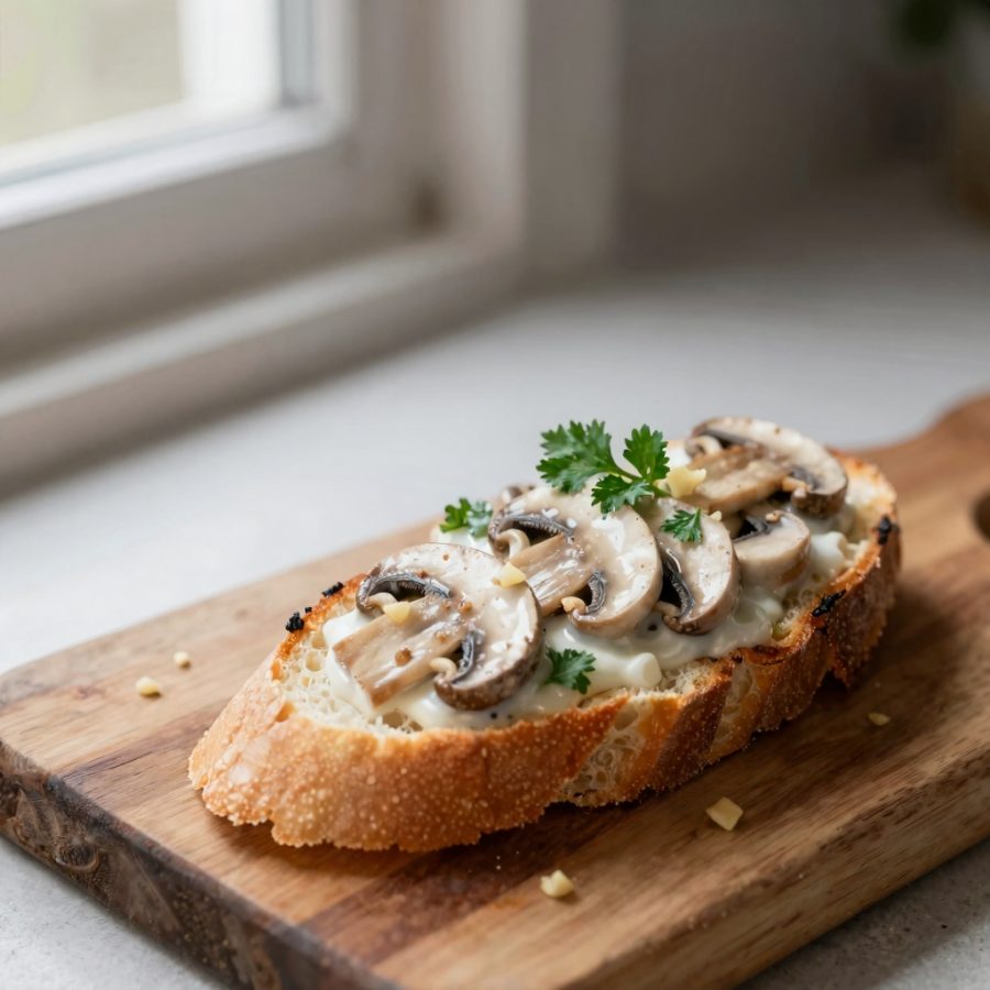 Funghi porcini trifolati alla ticinese