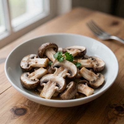 Funghi porcini trifolati al vino bianco