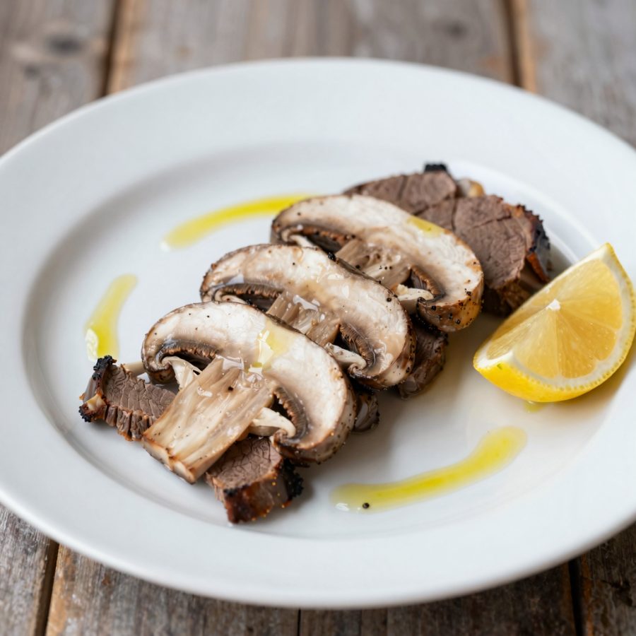 Funghi porcini crudi