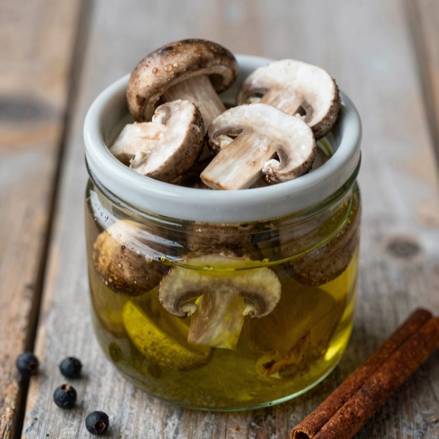 Funghi porcini sott’olio