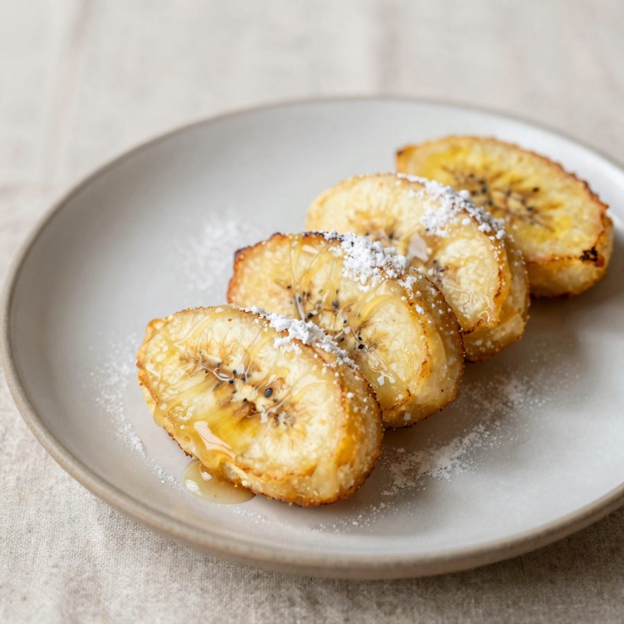 Banane in pastella