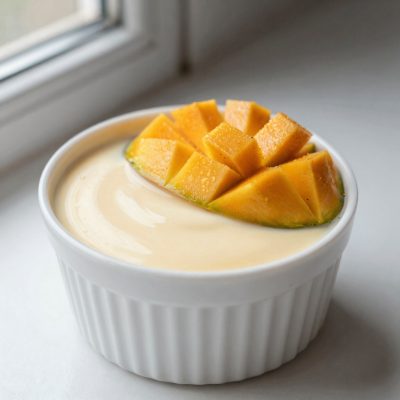 Crema al mango