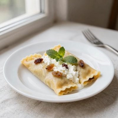 Crespelle alla ricotta