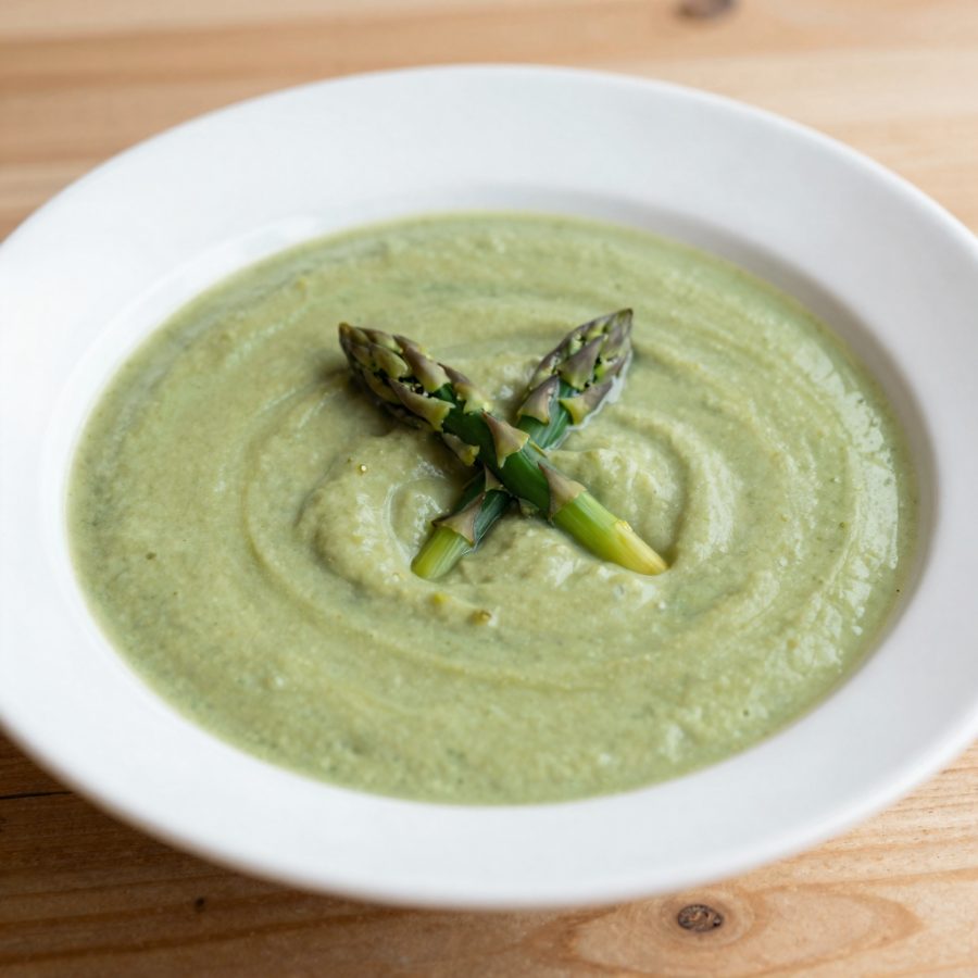 Crema d’asparagi
